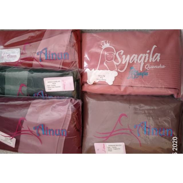 Hijab orderan mba Iin