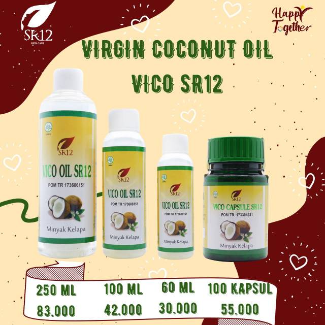 

VICO (Virgin Coconut Oil)