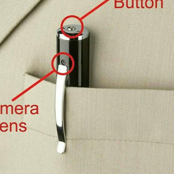 Pulpen kamera/ SPY Cam Pen BPR 6