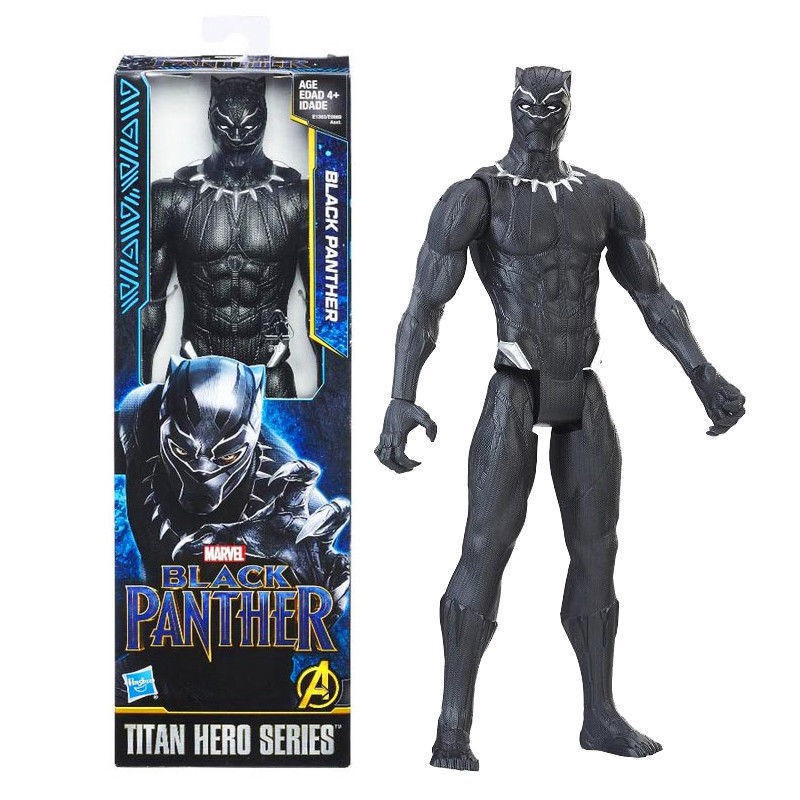 black panther titan hero series