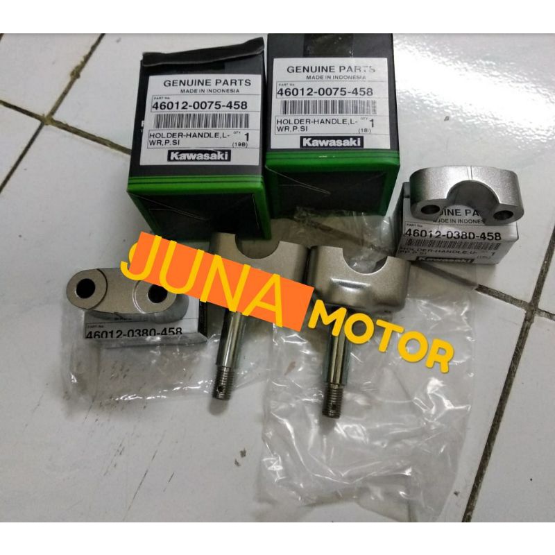 Raiser stang dudukan stang KLX 150 S L DTracker lama