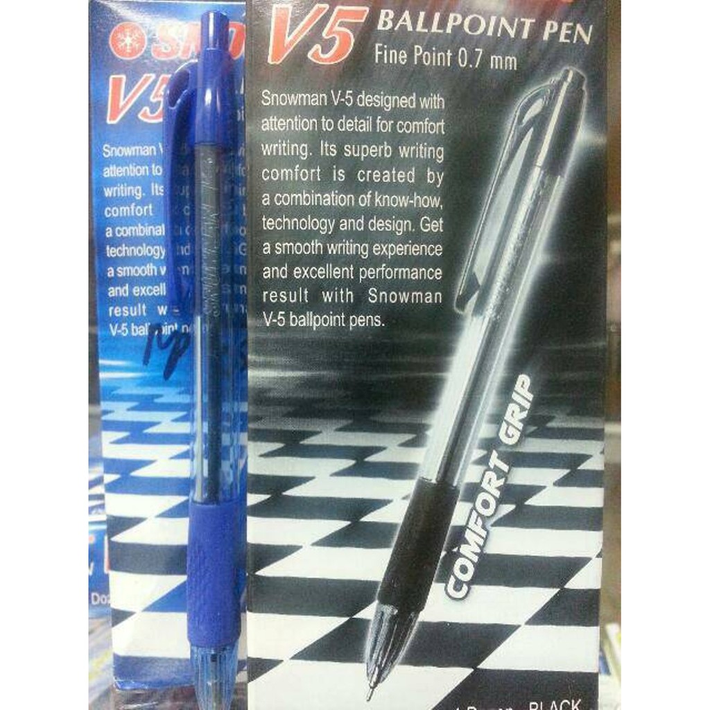 

Promo pulpen per SNOWMAN V5 0 7mm PROMO Obral