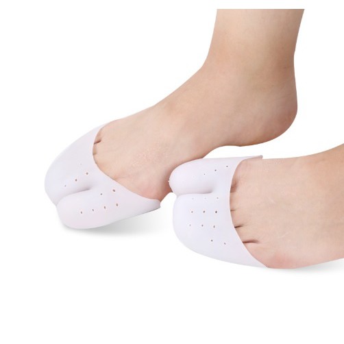 SILICONE INSOLES PELINDUNG JARI KAKI