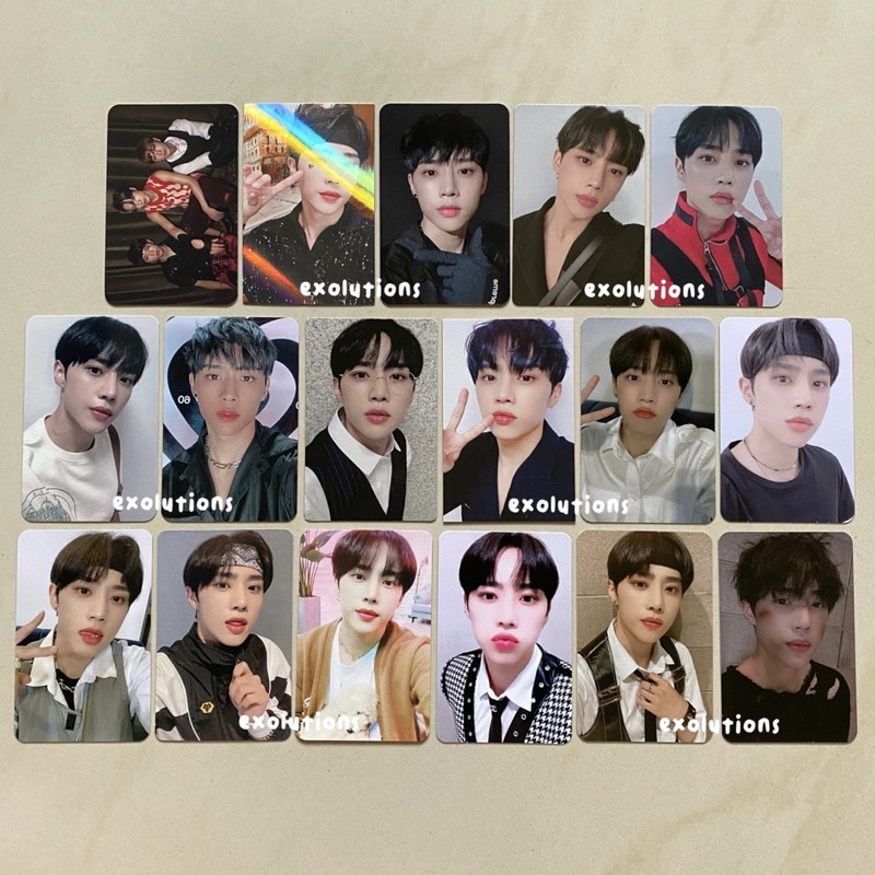 The Boyz Sunwoo Official Photocard [BACA DESC‼️] PC Chase Benefit The Stealer Bene Withdrama WD Appl