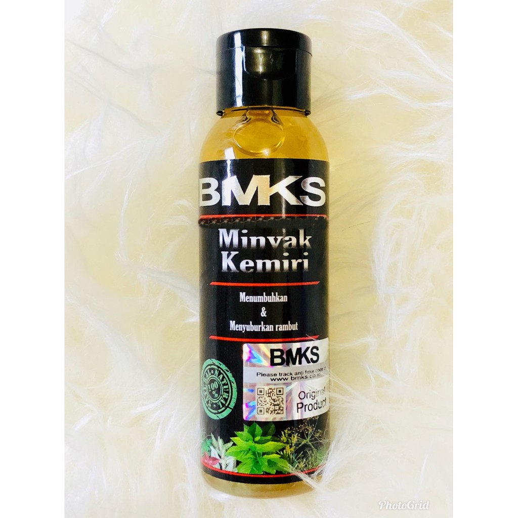 BMKS MINYAK KEMIRI ORIGINAL BPOM ~ MINYAK KEMIRI BMKS ORIGINAL
