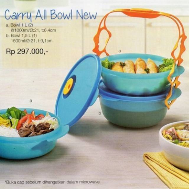 Carry all bowl tosca