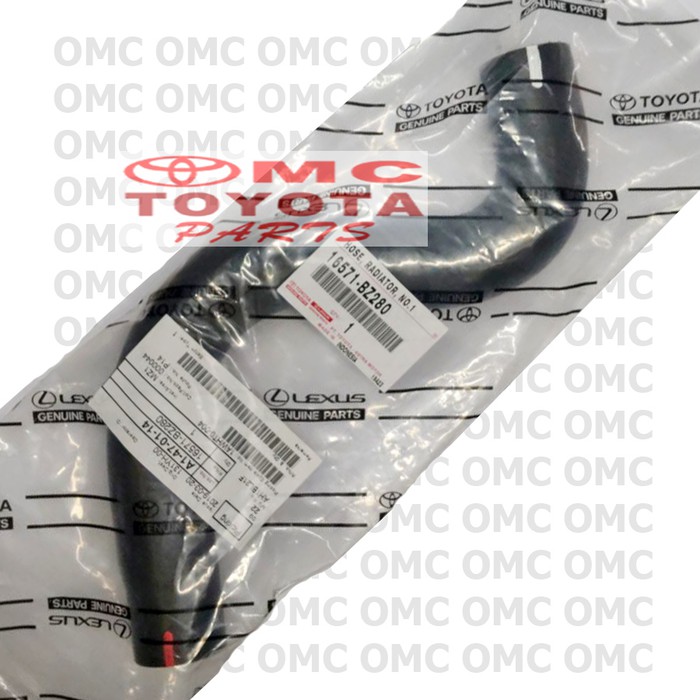 Selang Radiator Atas New Grand Avanza Velos 16571-BZ280