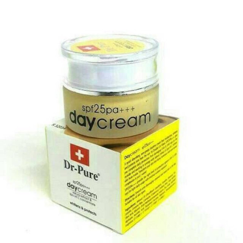 DR-PURE DAY CREAM