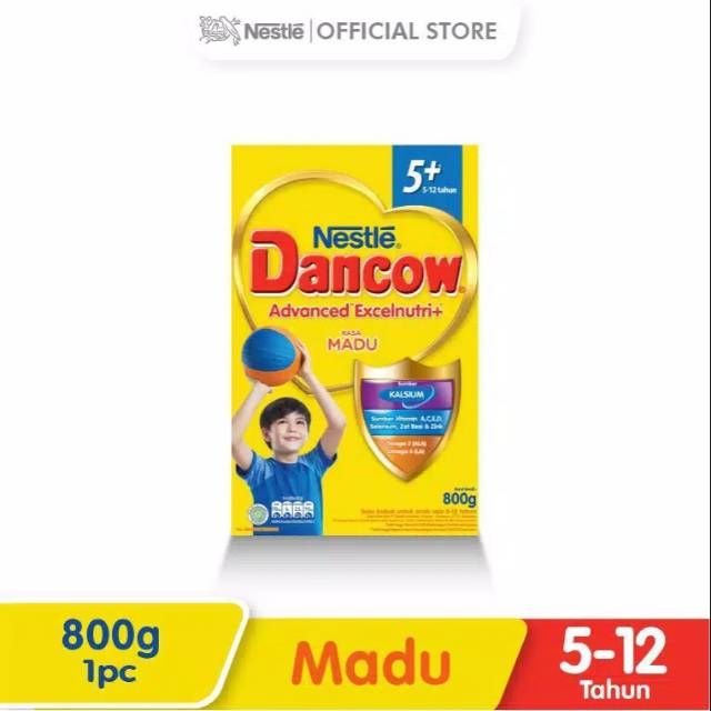 

Dancow 5Plus - Madu - 800gr