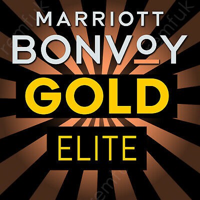 

Kartu member BONVOY status Gold