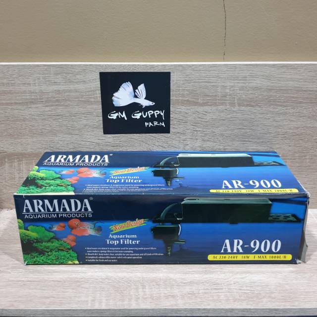 Top Filter - ARMADA AR900