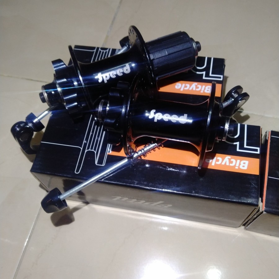 Hub freehub speed 32h dan 36 hole freehub bearing loncer cakram