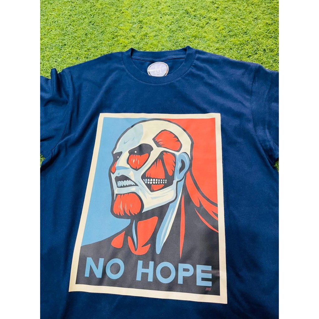 Tshirt Titan No Hope SNK Attack On Titan