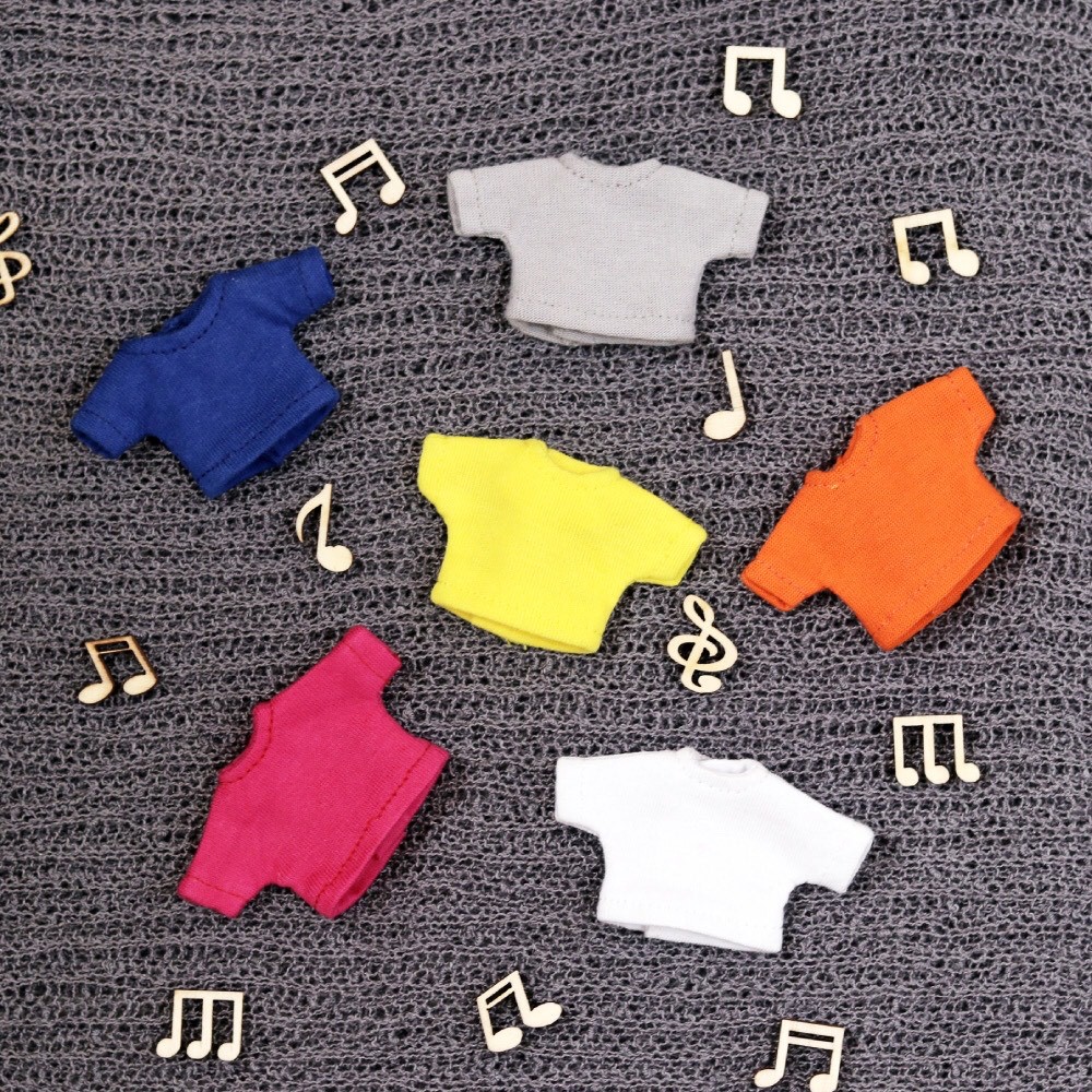 Nendoroid outfit / Nendoroid doll baju / YMY doll Kaos