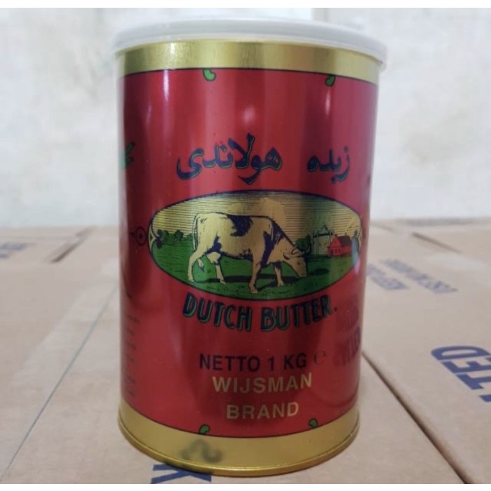 

ds211vz Wijsman Butter 1Kg/Mentega Wijsman/Butter Wisman / Xa201As