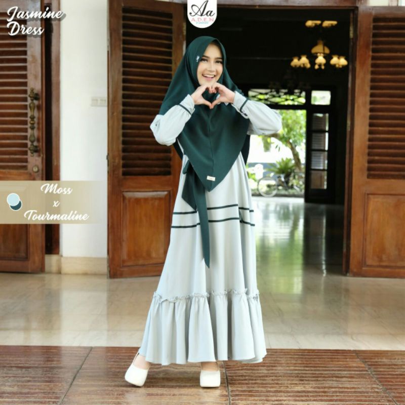JASMINE DRESS BY ADEN HIJAB