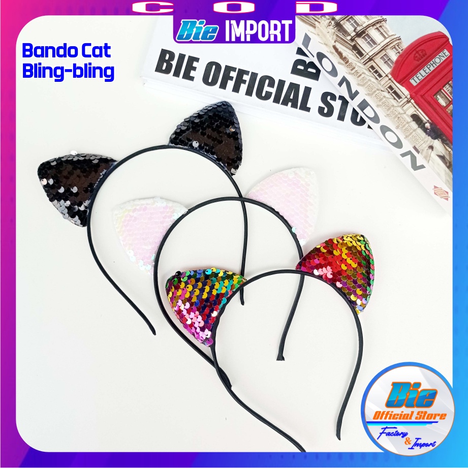 Bando Anak Bling-Bling Impor Best Seller