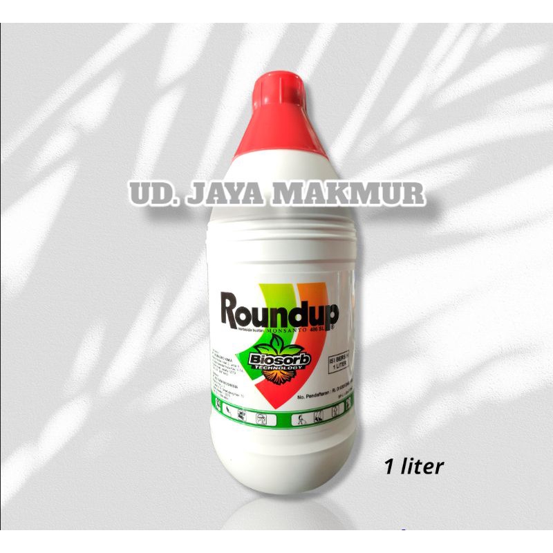 ROUNDUP 1 liter / obat rumput herbisida