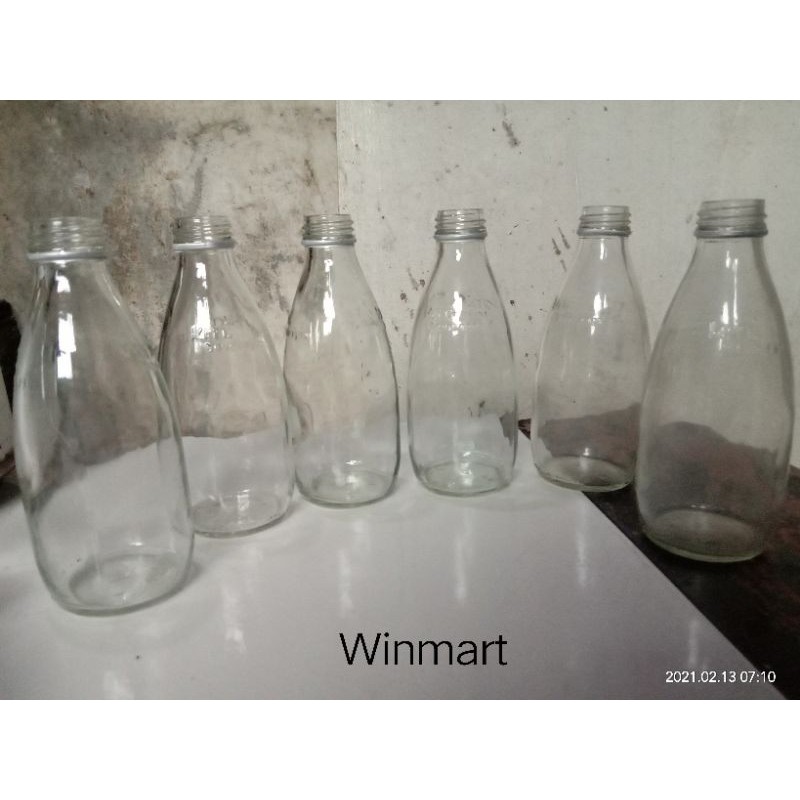 Botol kaca zoda botol ikan hias