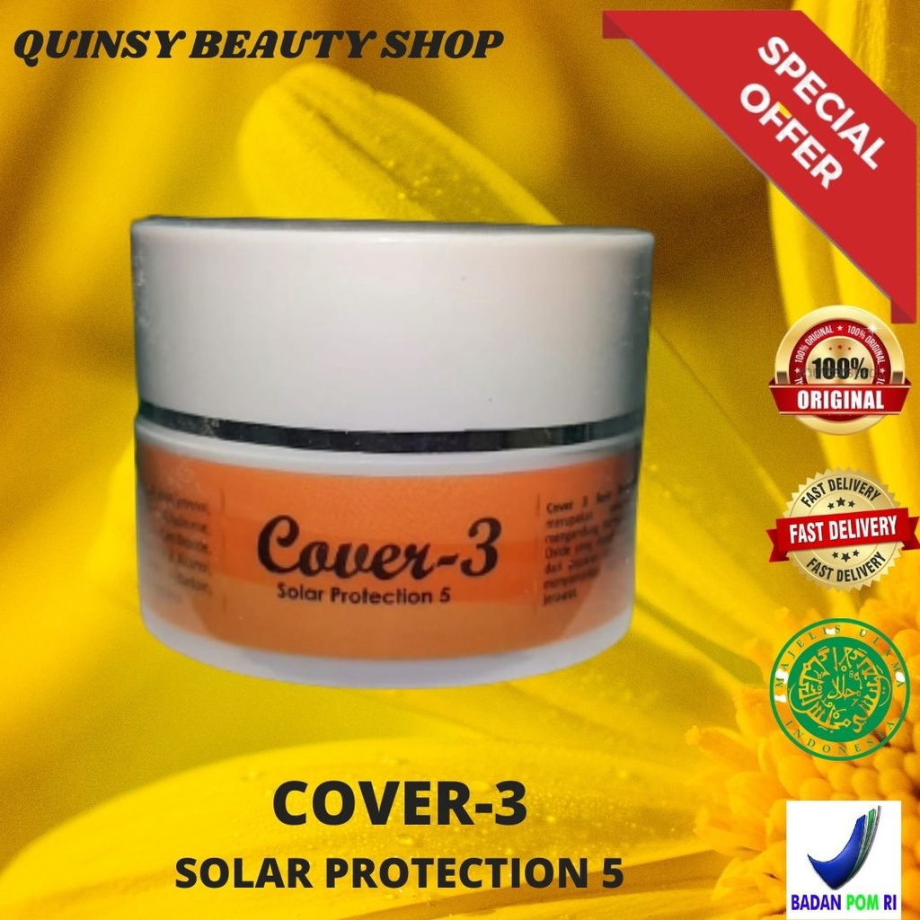cover-3 solar protection 5 spf 50 niacinamide