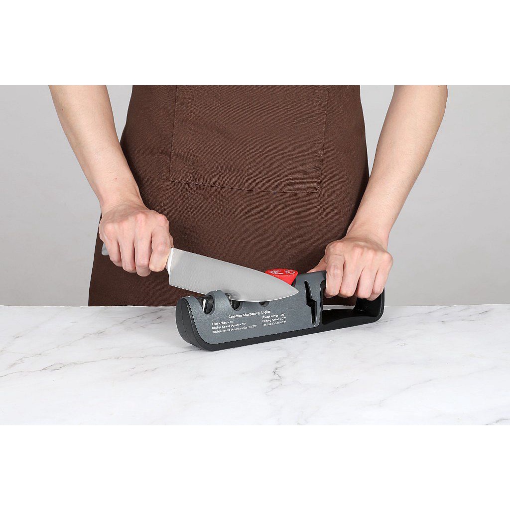 Professional Knife Sharpener Pengasah Pisau IL160f IDEALIFE