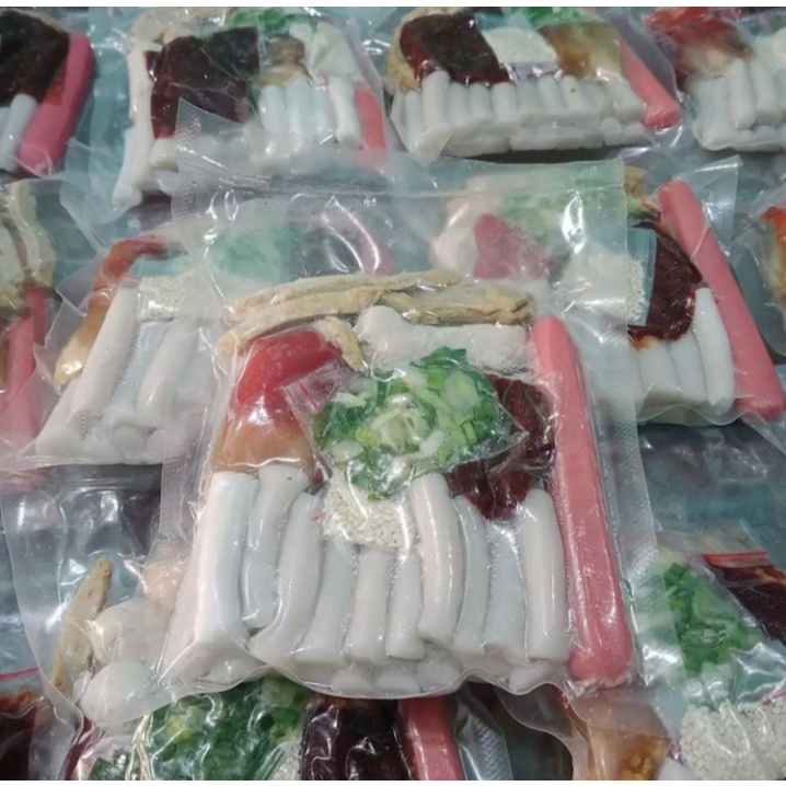 

Toppoki Makanan khas korea