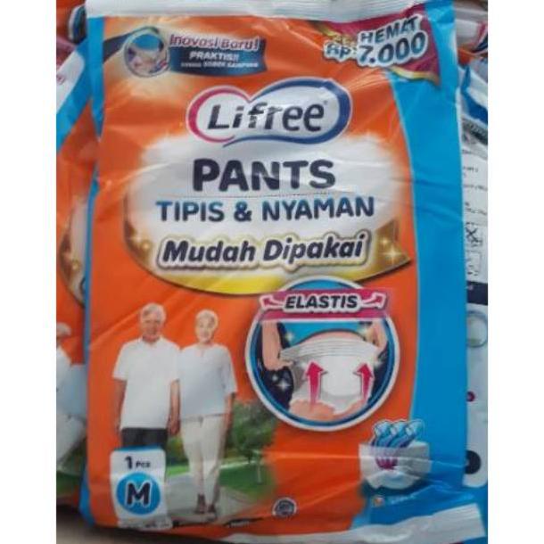 LIFREE 10PCS / POPOK CELANA/ POPOK DEWASA M/L/XL PER 10PCS / LIFREE POPOK CELANA / POPOK CELANA DEWA