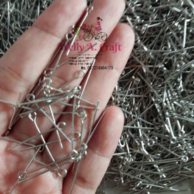 Paku p atau paku 9/3,5cm