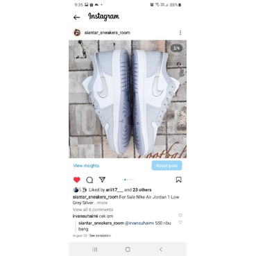 NkeAirJordan1LowParis