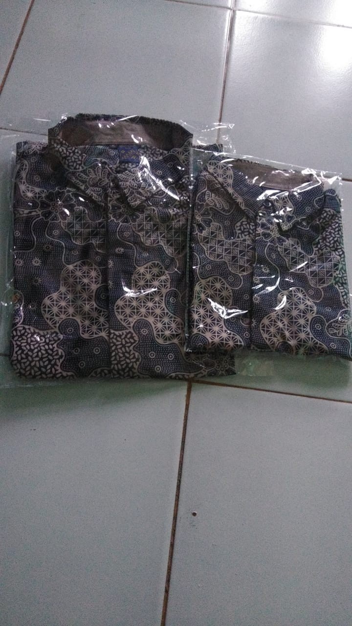 Open Preorder Kemeja Batik Couple Anak & Ayah Panjang / Pendek