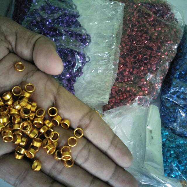 HeBbOh Ring kandang/slim polos MURAH  Untuk perkutut