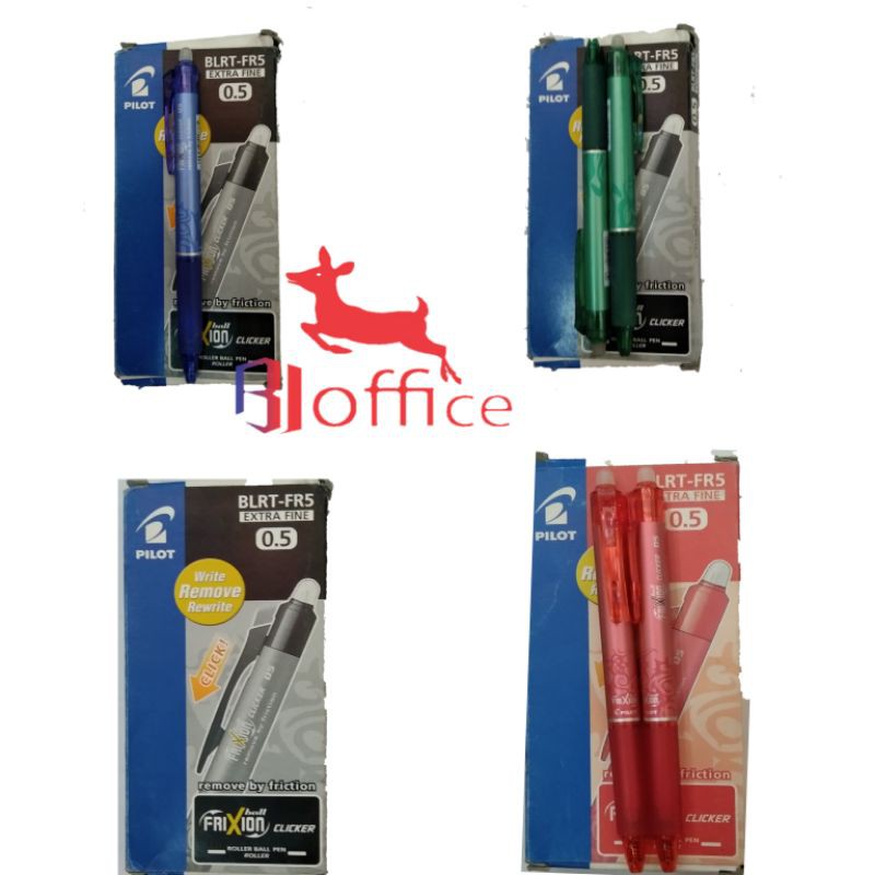 

PILOT PULPEN FRIXION 0.5 / 0.7 ( TINTA BISA DIHAPUS)
