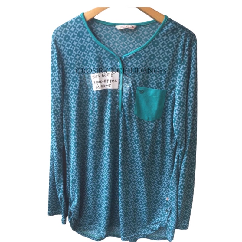 TRISET  Blouse / Blouse TRISET / Blouse Wanita / Atasan Wanita / T 014