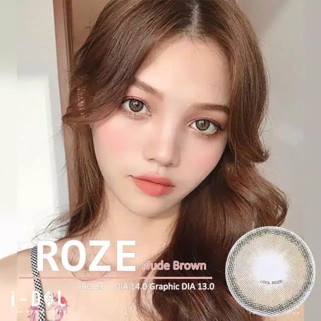 ❤️ RCS ❤️ Softlens Idol roze original by urban factory