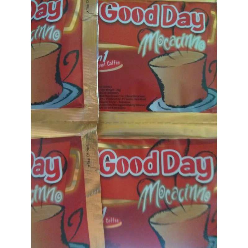 

goodday mocacino 1 renceng isi 10 pcs