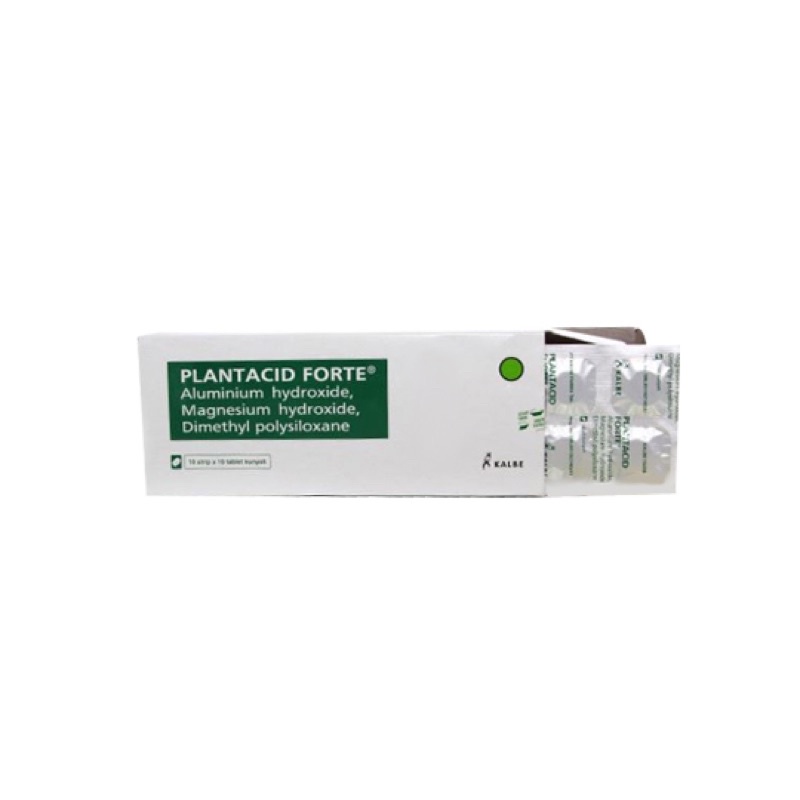 PLANTACID FORTE STRIP 10 TABLET