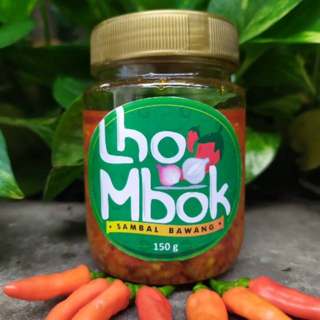

Lho mbok sambal bawang