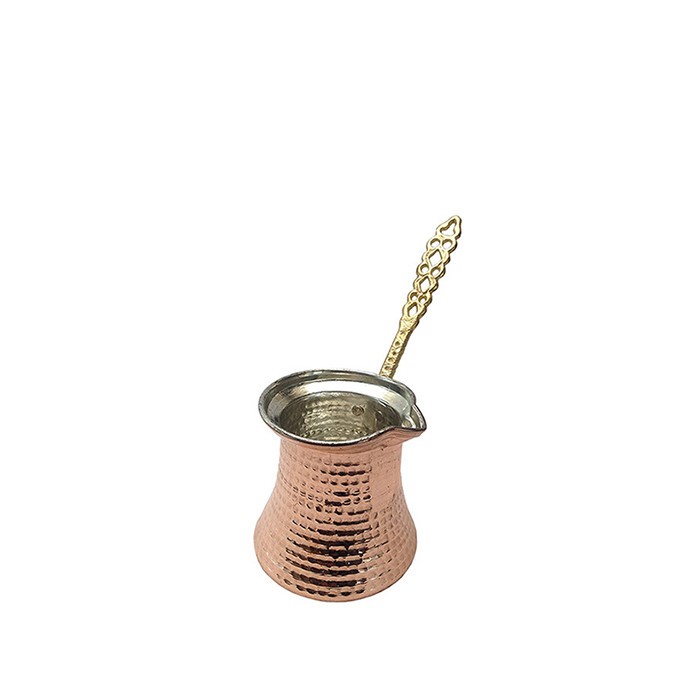 Turkish Copper Pot 120 ml-2