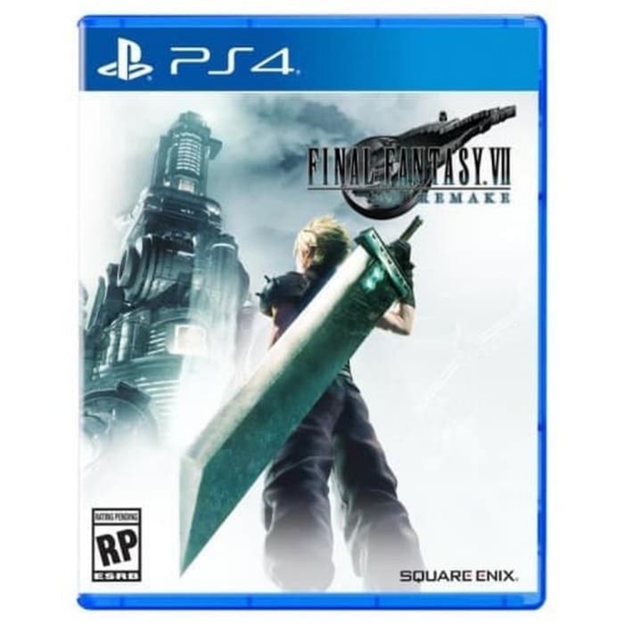 Ps4 Final Fantasy VII Remake (Reg3/ Asia/ English)/ FF7 Remake