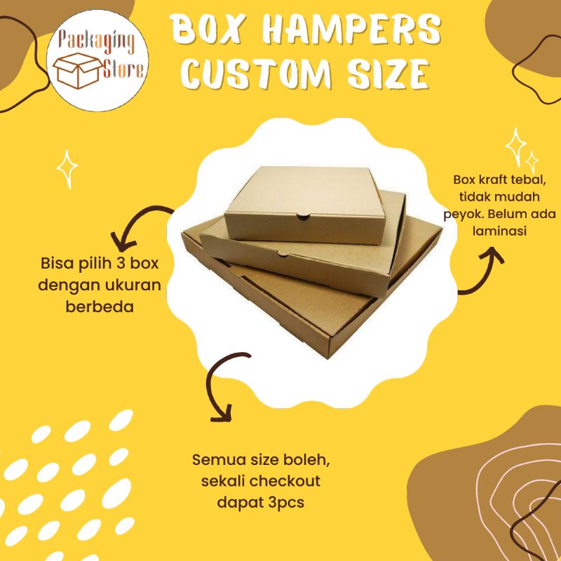 

Paket Box Hampers 3in 1 / Box Hampers