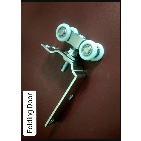 Roda pintu lipat Aluminium