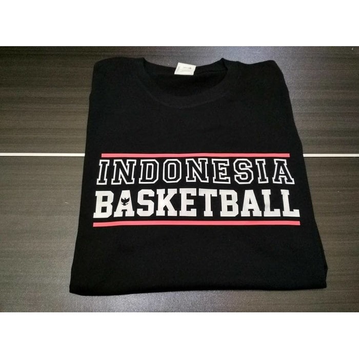 KAos Tshirt Baju Combed 30S distro Indo Indonesia Basketball Basket