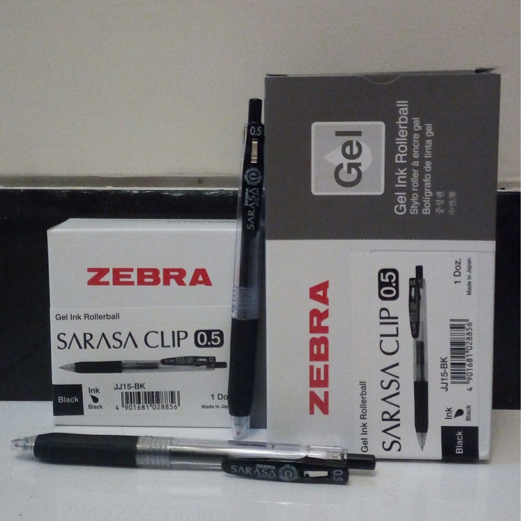 

Bolpoin Gel Zebra Sarasa 0.5