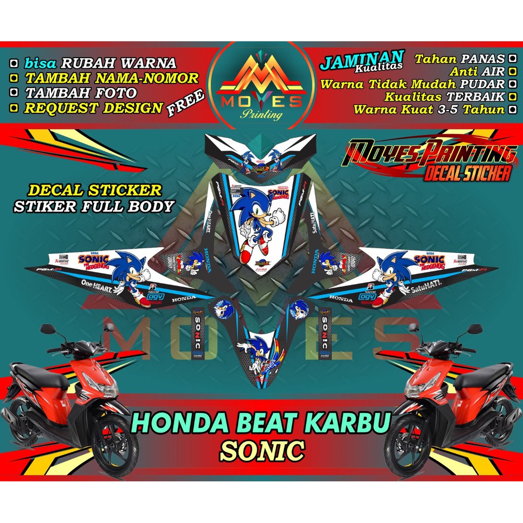 decal stiker motor beat karbu stiker motor beat karbu stiker beat karbu decal stiker beat karbu_SONI