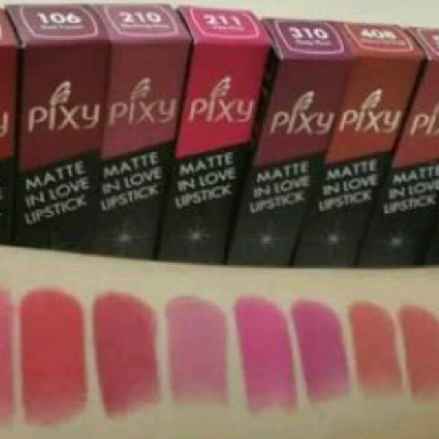PIXY MATTE in LOVE Lipstick/Pixy/Lipstik/Lipstick