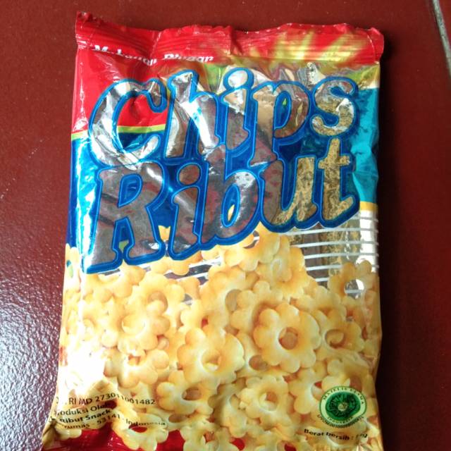 

Snack Chips ribut