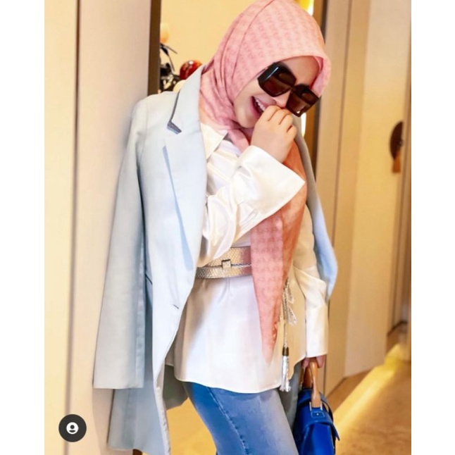 scarf Fatimah syahrini terbaru by #fatimahsyahrini