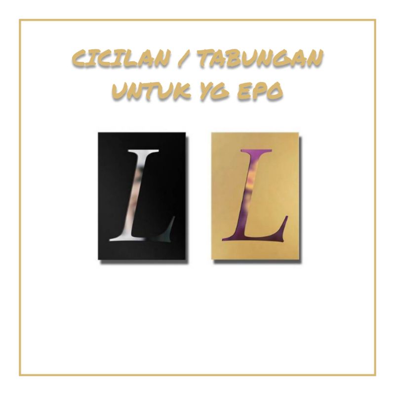 [TBUNGAN] LISA - LALISA ALBUM