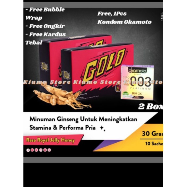 

mister golo botanical drink