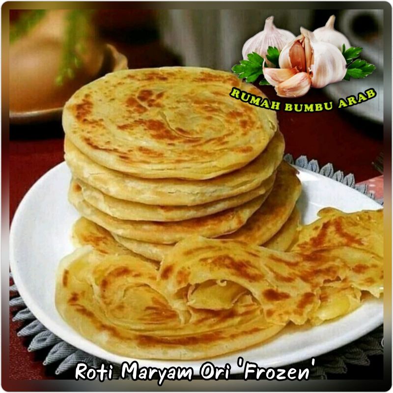 

Roti Maryam Original / Coklat / Keju 'Frozen / Beku' KHUSUS GOJEK - GRAB